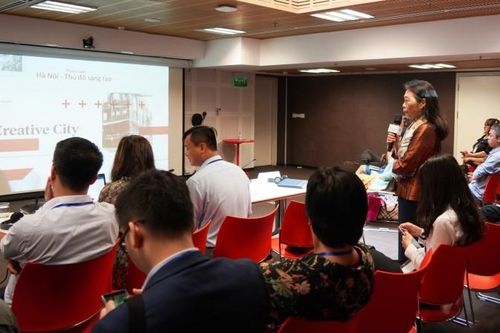 Nỗ lực chung để Hà Nội trở thành Kinh đô Sáng tạo