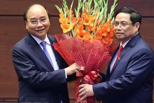 Điện, thư chúc mừng lãnh đạo các nước gửi lãnh đạo Việt Nam