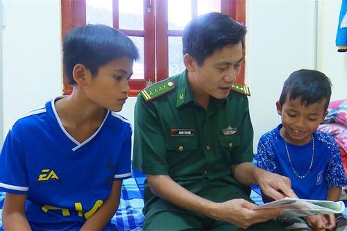 Chắp cánh ước mơ cho trẻ em nghèo nơi biên giới
