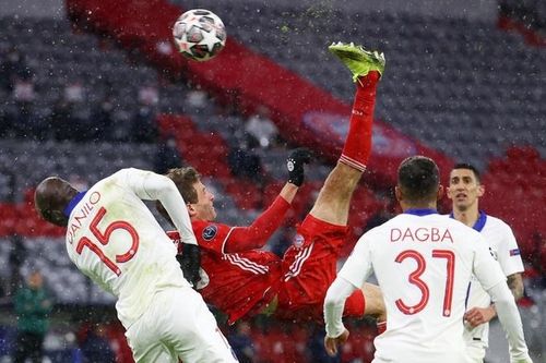 Bayern Munich lỡ cơ hội cân bằng kỷ lục của MU tại Champions League