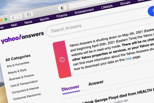Yahoo Hỏi & Đáp dự kiến sẽ bị khai tử vào ngày 4/5 tới đây