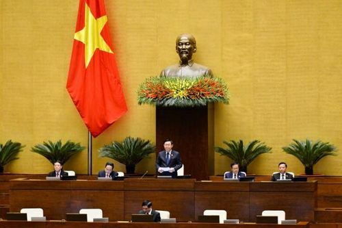 Quốc hội phê chuẩn một số Phó Chủ tịch, Ủy viên Hội đồng bầu cử Quốc gia