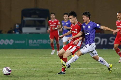 HLV Hoàng Văn Phúc: 'Hà Nội FC thiếu may mắn'