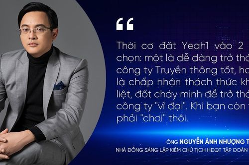 Cam kết chuyển mình, Yeah1 tiến bước dài vào thị trường Tiêu dùng và Bán lẻ