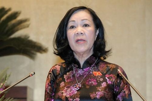Bà Trương Thị Mai làm Trưởng Ban Tổ chức Trung ương