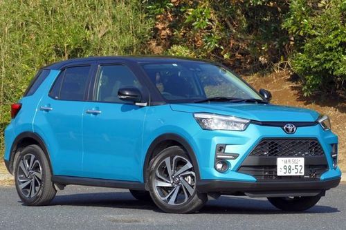 Toyota Raize sẽ sớm về Việt Nam?