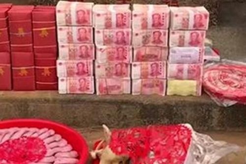 Đại gia phát tiền cho con cháu, họ hàng ngay tại nghĩa trang nhân dịp Thanh minh