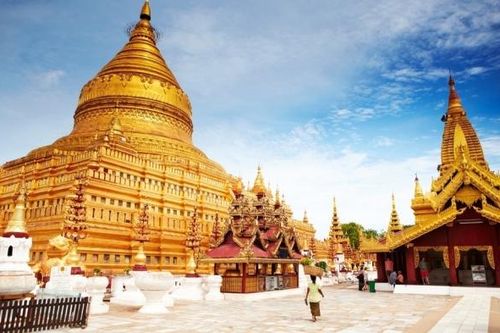 Đến Shwezigon: Ngôi chùa dát vàng đầu tiên và linh thiêng nhất ở Myanmar