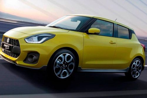 Suzuki Swift Sport 2021 sắp ra mắt tại Malaysia, giá hơn 800 triệu đồng