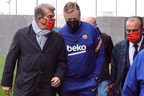 MU đấu Liverpool, Koeman yêu cầu cấp bách Barca