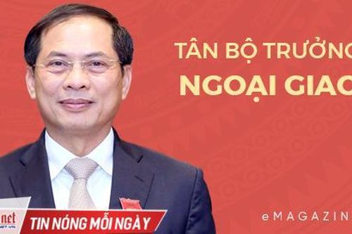 Tân Bộ trưởng Ngoại giao: Nếu có thực lực, tiếng chuông sẽ to