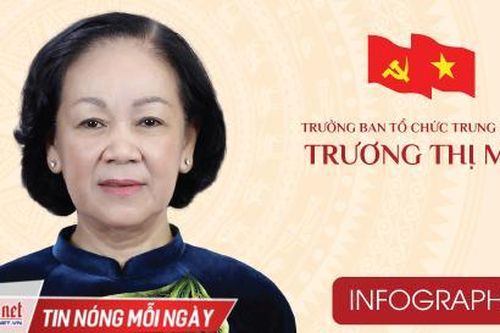 Chân dung nữ Trưởng Ban Tổ chức Trung ương đầu tiên của Đảng