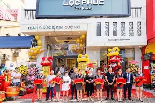 Lộc Phúc Fine Jewelry khai trương showroom Lộc Phúc - Bến Thành