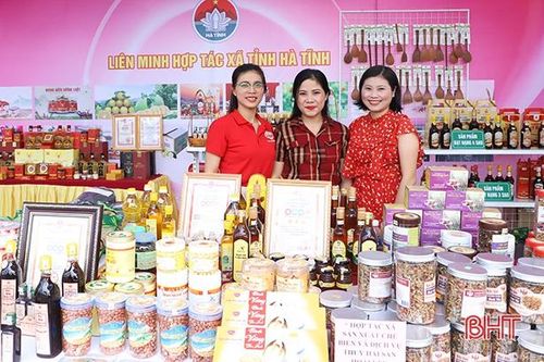 'Tinh hoa' kinh tế tập thể Bắc Trung Bộ hội tụ tại Hà Tĩnh