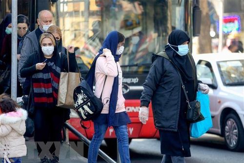Số ca mắc COVID-19 tại Iran gần chạm mốc 2 triệu ca