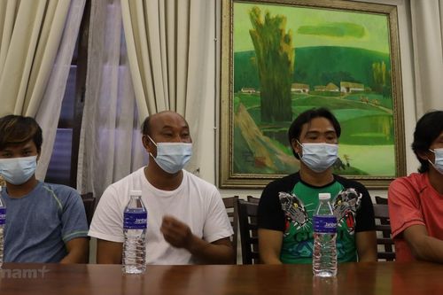 Bảo hộ ngư dân Việt Nam bị chìm tàu và dạt vào vùng biển Malaysia