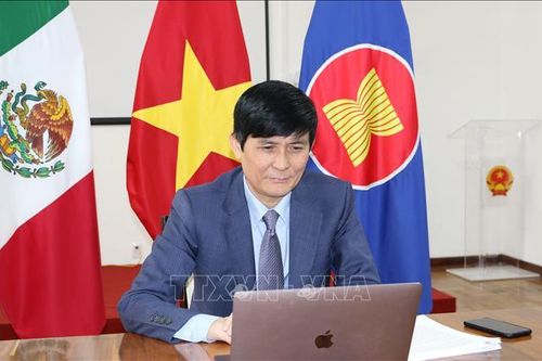 ASEAN và Mexico tăng cường xúc tiến thương mại