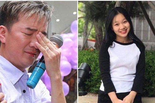 Ca sĩ Đàm Vĩnh Hưng vừa đi xe vừa khóc khi nhận được tin nhắn từ con gái nuôi