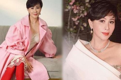 Sắc vóc U60 rực rỡ của 'nữ hoàng màn ảnh' Lưu Gia Linh
