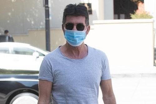 Simon Cowell giản dị đến trường quay để ghi hình 'America's Got Talent'