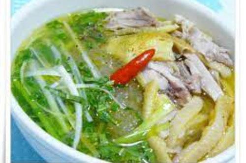 Cách nấu miến đùi gà ngon tuyệt cho bữa sáng