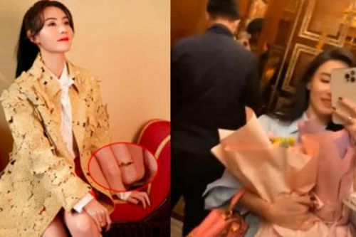 Trương Bá Chi đeo nhẫn cưới, cố tình tiết lộ đã bí mật kết hôn, thậm còn khoe ảnh ông xã bí ẩn?