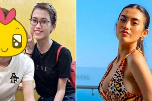 Hotgirl Việt 26 tuổi 'lột xác' ngoạn mục trước khi quen tỷ phú 72 tuổi