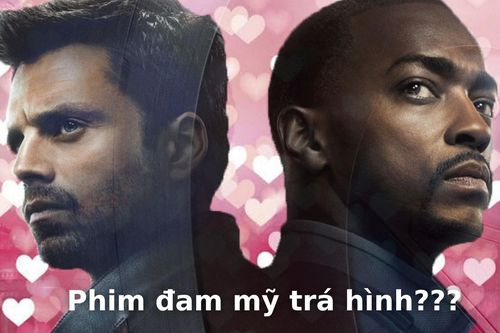 Loạt khoảnh khắc chứng minh 'The Falcon and the Winter Soldier' đích thị là phim đam mỹ trá hình