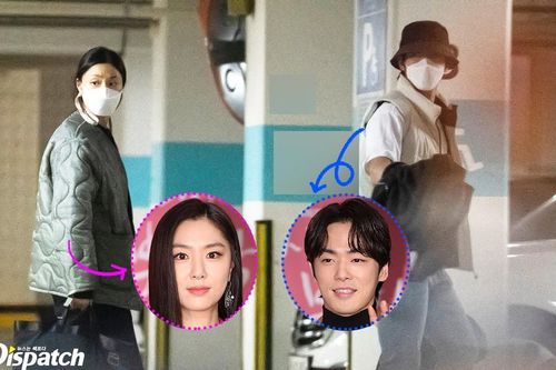Vừa phủ nhận, Dispatch vội khui ảnh hẹn hò của Seo Ji Hye và Kim Jung Hyun!