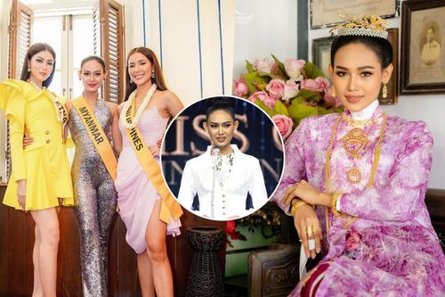 Đối thủ của á hậu Ngọc Thảo bị truy nã sau phát ngôn nhạy cảm tại Miss Grand International