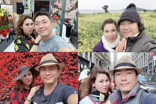Dân mạng phát hiện kiểu chụp hình 100 kiểu như 1 của vợ chồng Kinh Quốc - Thu Trà: Nhìn cứ ngỡ ghép ảnh!