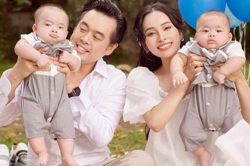 Dương Khắc Linh - Sara Lưu: Hạnh phúc với 'mối tình chú - cháu'