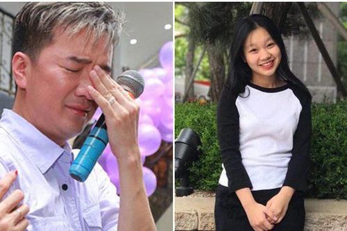 Đàm Vĩnh Hưng vừa đi xe vừa khóc khi nhận được tin nhắn của con gái cùng huyết thống