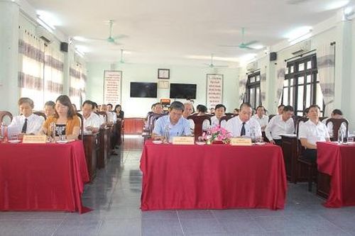 Tăng cường tập huấn nghiệp vụ xét xử cho hội thẩm Nhân dân