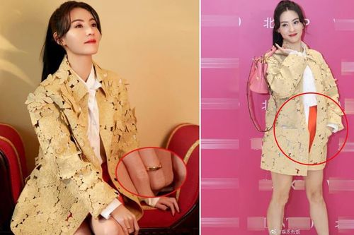 Trương Bá Chi lại lộ bụng to rõ mồn một, tay còn đeo chiếc nhẫn ở ngón áp út nghi ngờ đã bí mật kết hôn