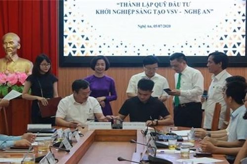 VSV - Nghệ An Ventures khởi động chương trình đầu tư cho khởi nghiệp
