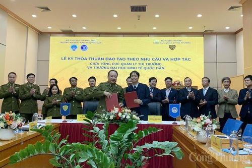 50 chỉ tiêu cho năm đầu tiên tuyển sinh quản lý thị trường