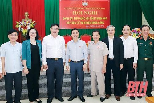 Đoàn ĐBQH tỉnh Thanh Hóa: Dấu ấn một nhiệm kỳ hoạt động