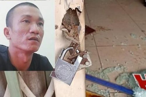 Khóa trái cửa, đốt nhà người yêu vì níu kéo tình cảm bất thành
