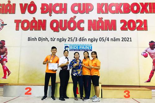 Kick-Boxing An Giang gầy dựng lực lượng