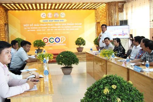 Tứ Sơn suy nghĩ về phát triển sản phẩm OCOP trong tình hình hiện nay