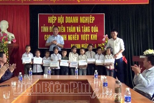 Điện Biên Đông phối hợp doanh nghiệp hỗ trợ phát triển sản phẩm OCOP