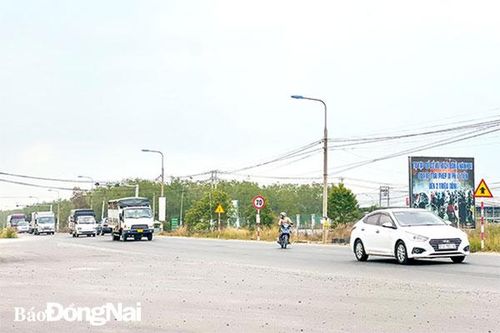 Nguy cơ mất an toàn giao thông trên tỉnh lộ 769
