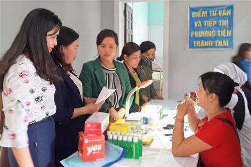 Hội thảo chăm sóc sức khỏe cho người cao tuổi và giới thiệu một số sản phẩm trong khuôn khổ Đề án 818