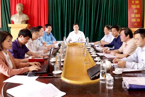 Kiểm tra giám sát công tác bầu cử tại huyện Yên Sơn