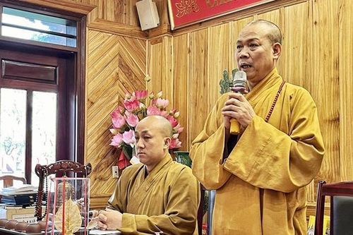 Thái Nguyên: Ban Trị sự Phật giáo tỉnh họp triển khai công tác Phật sự
