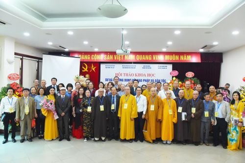 Hà Nội: Hội thảo khoa học 'Sư bà Phương Dung với đạo pháp và dân tộc'
