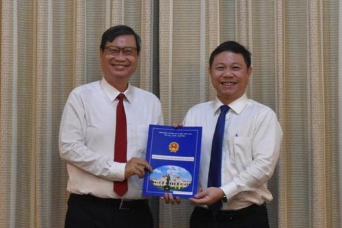 PGS TS Vương Đức Hoàng Quân làm Chủ tịch Hội đồng trường ĐH Tôn Đức Thắng