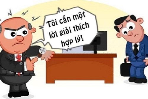 Sếp cứng họng trước lý do đi trễ của nhân viên
