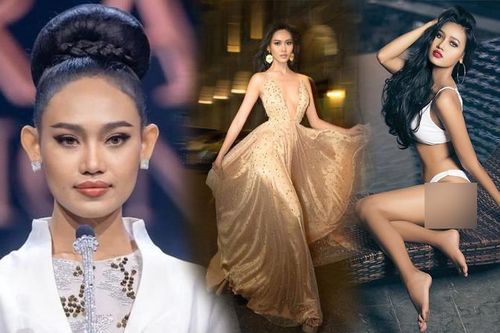 Hoa hậu Hòa bình Myanmar bị truy nã xinh đẹp thế nào?